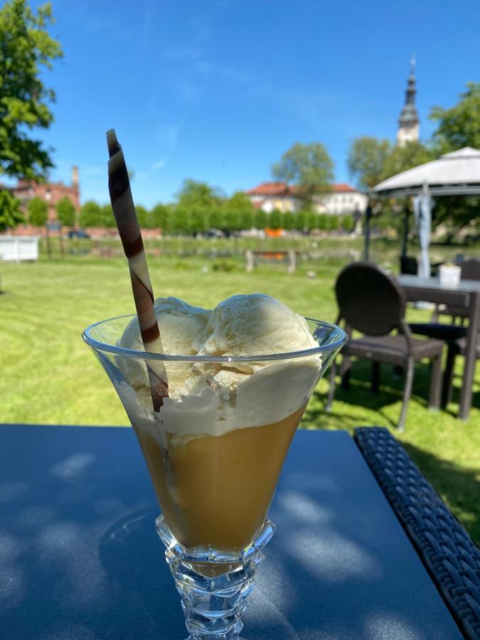 Hotel Prinz Albrecht Neuzelle Dış mekan fotoğraf